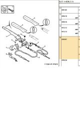 El Fren Teli 306 92-97 (CAVO6002276-4745.97)