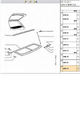 Bagaj Karton Tutucu 206 208 307 (699218)