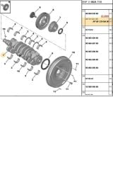 Krank Mili EURO 5 (9812905680-GENMOT1071-1)