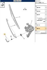 Silecek Kol Kapağı 207 (6405AJ)