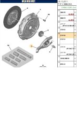 Debriyaj Çatalı 206 Bipper Nemo (211763-KB25018-BPE435006)