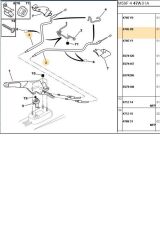 El Fren Teli Partner Berlingo (TRT5721204-4745.X9)