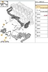 Devirdaim  206 207 307 407 Partner 1,6HDI DW6 (703738030-1609417680)