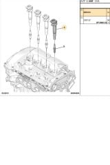 Bobin 207 308 508 C3 C4 C5 (597091-GN1021012B1)