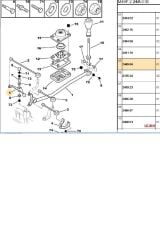 Vites Seçici 206 306 Boxer Berlingo (244984-DK1045-BPE434003-BRS244984)