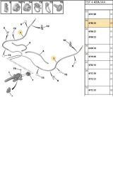 El Fren Teli 307 C4 (CAVO6002654-4745.T3)