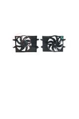 Fan Motoru Komple (+Ac) Fıesta 1.4 Tdcı 02  ( VKA251900 - 2S6H8C607EF )