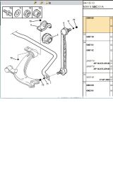 Viraj Demir Lastiği Xsara 306 (BPE144011-R51095-509466)