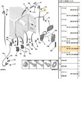 Boxer Jumper Ducato3 Bagaj Kilidi Sağ Üst Orj (P1617024980)