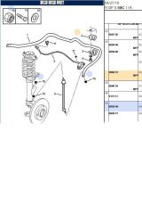 Viraj Demir Lastiği 106 Saxo (SSC0945725-MH13732-MH13742-R52140-509472)