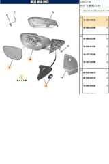 Sol Ayna 301 (E4629-1609064680)