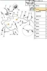 El Fren Teli Partner Tepee Berlingo (CAVO6002714-4746.46)