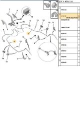 El Fren Teli Partner Tepee Berlingo (CAVO6002714-4746.46)