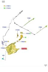 Silecek Su Deposu Focus 12 ( HMPBV6113K175CB - BM5113K175CB )