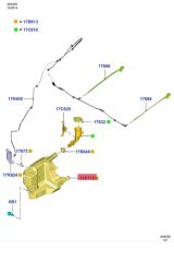 Silecek Su Deposu Focus 12 ( HMPBV6113K175CB - BM5113K175CB )