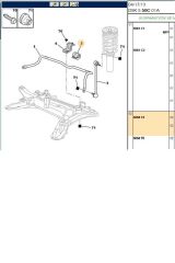 Viraj Demir Lastiği 406 (SSC0945745-509474)