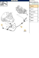 Debriyaj Teli 1.3 JTD 1.4 HDI Bipper Nemo Fiorino (2150.EA)