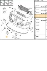 Ön Panjur Arması 307 (7810.P7-22301003-BPE309258)