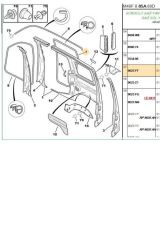 Orta Kapı Fitili Partner Berlingo (PJPRT00002-9023Z1)
