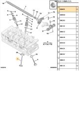 Takım Subap 8V 106 206 306 TU3JP (44024413-094891-094959)