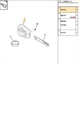 Anahtar Gövdesi Partner Berlingo (WPI2839782-6554RC)