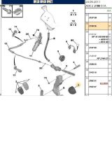 Pedal Lastiği Debriyaj Partner Tepee 207 208 301 308 (BPE309086-2130.26)