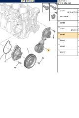 Devirdaim Bağlantı Ayağı (1204.55-APV3627)