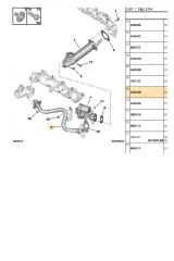 Boxer Jumper 3 Egr Borusu Euro 4 (P1618R9)