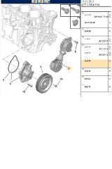 Devirdaim Bağlantı Ayağı EP6 (1204.56-APV3628)