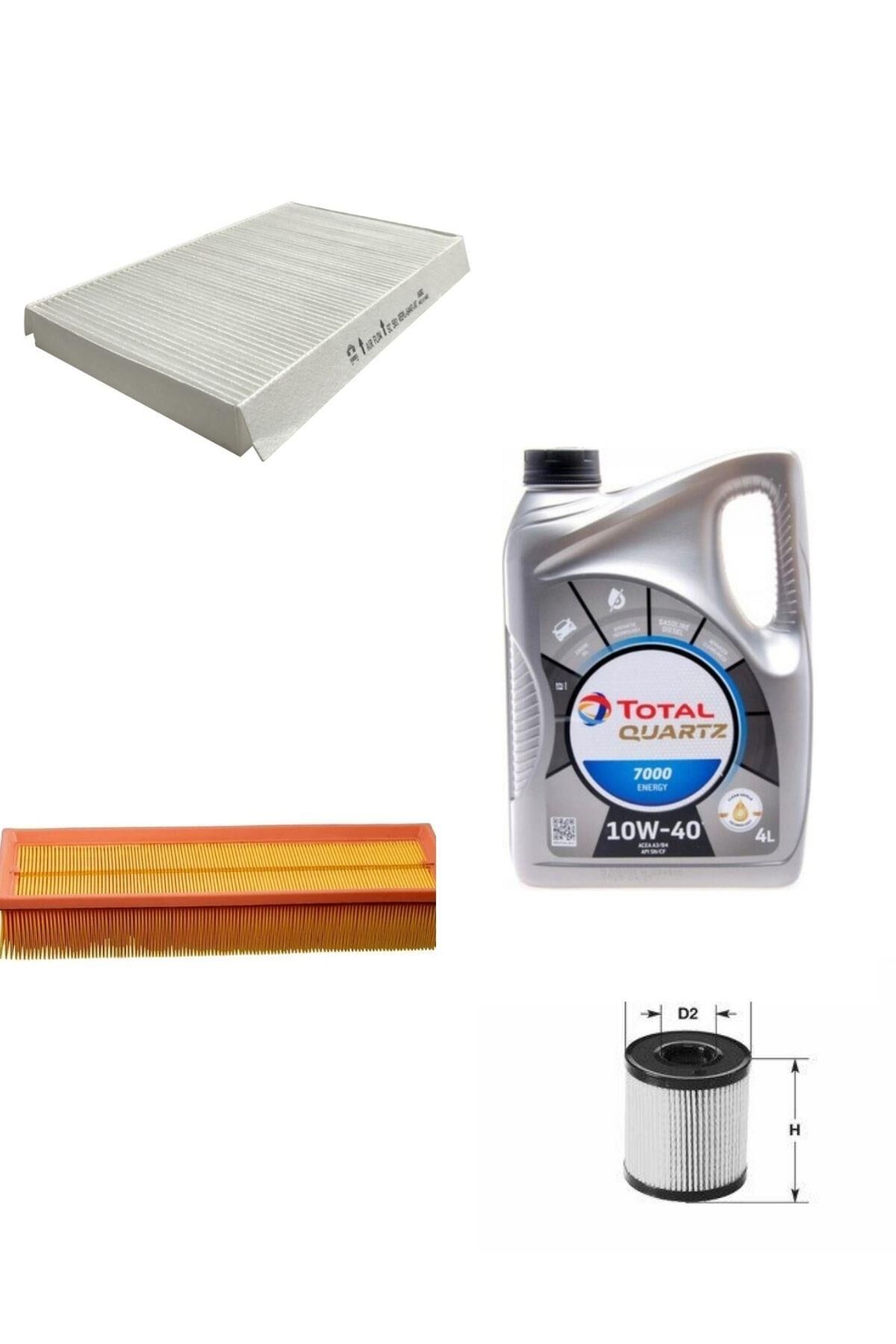 C2 1.4 Benzinli Filtre Bakım Seti