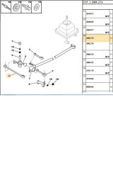 Vites Çubuk Uzun Partner Berlingo 306 Xsara (BRS245279-245279)