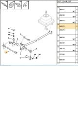 Vites Çubuk Uzun Partner Berlingo 306 Xsara (BRS245279-245279)