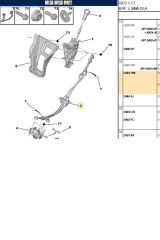 Vites Halatı Berlingo Partner Tepee 1,6HDI (TRT50222024-2444.HW)