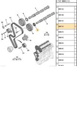 Eksantrik Keçesi C2 C3 (SKT041265-080733)