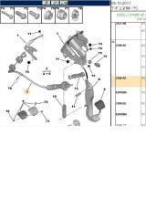 Debriyaj Teli 206 EW10J4 (2150.AZ-CAVO6001608)