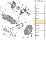 Krank Keçe 106 206 C2 C3 Nemo (11830-046080-0514A3)