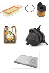 C3 1.4 HDİ Filtre Bakım Seti