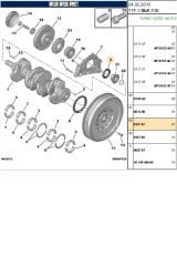 Krank Keçesi 308 3008 508 5008 (012747-11811-032622)