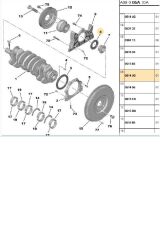 Krank Keçesi 306 (0514A3-11830-046080)