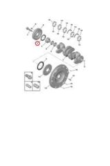 Krank Keçesi 208 308 207 C3 Partner Tepee Berlingo (1614085980-CTC19035976B)