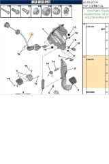 Debriyaj Teli TU3JP TU5JP TU5JP4 206 (2150.X3-CAVO6001672)