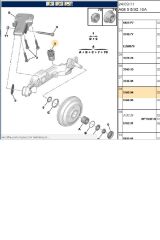 Arka Salıncak Takozu  C3 (516694-R59419)