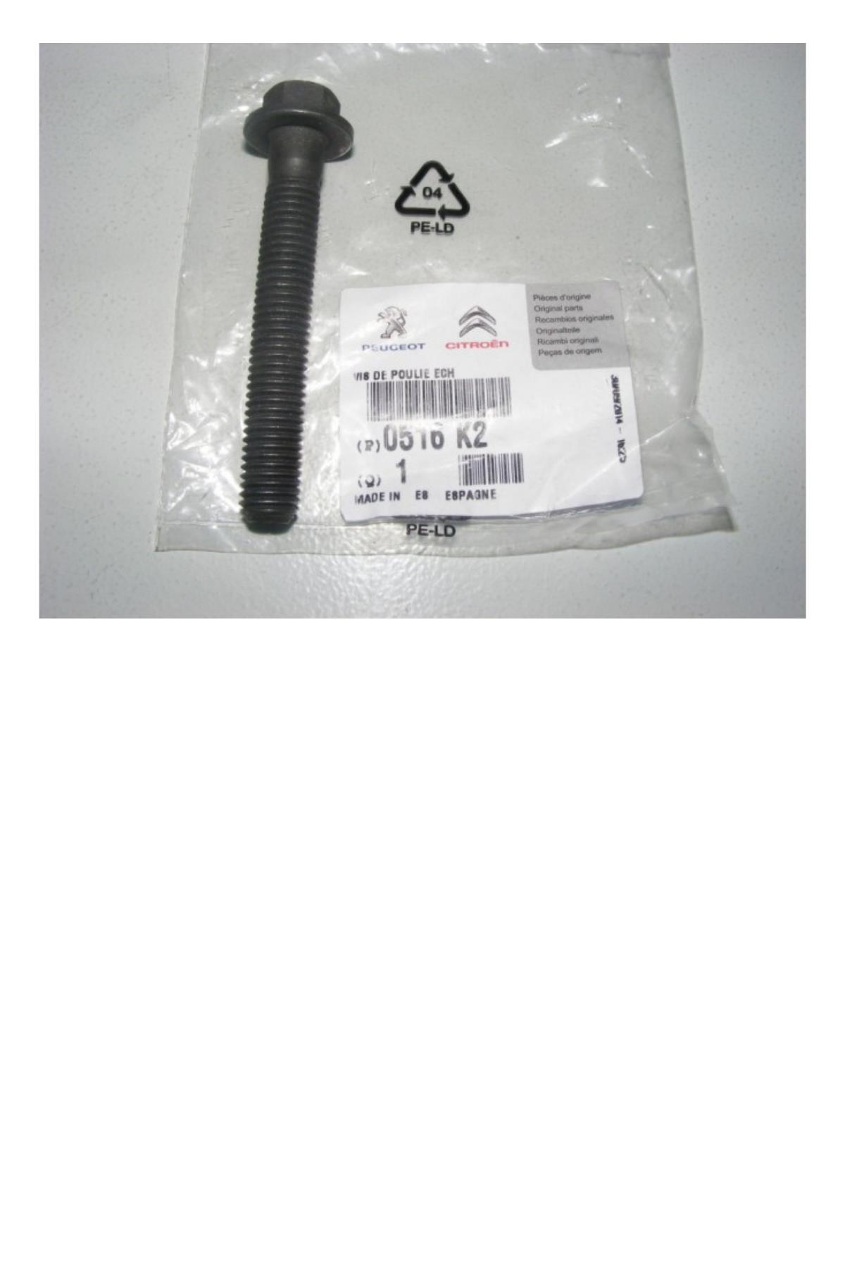 Boxer Jumper 3 Krank Kasnak Civatası (P0516K2)