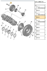 Boxer Jumper 3 Krank Kasnak Civatası (P0516K2)