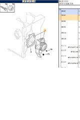 Devırdaım (Su Pompası) P205 P405 XU5M 1.6 P306 P406 (5060.29-1201.61)