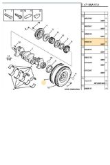 Boxer Jumper Ducato 1 Volant Dişlisi Dj 5 (P053432)