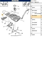 Partikül Deposu Partner Tepee 5008 (9816296080-9672419980)