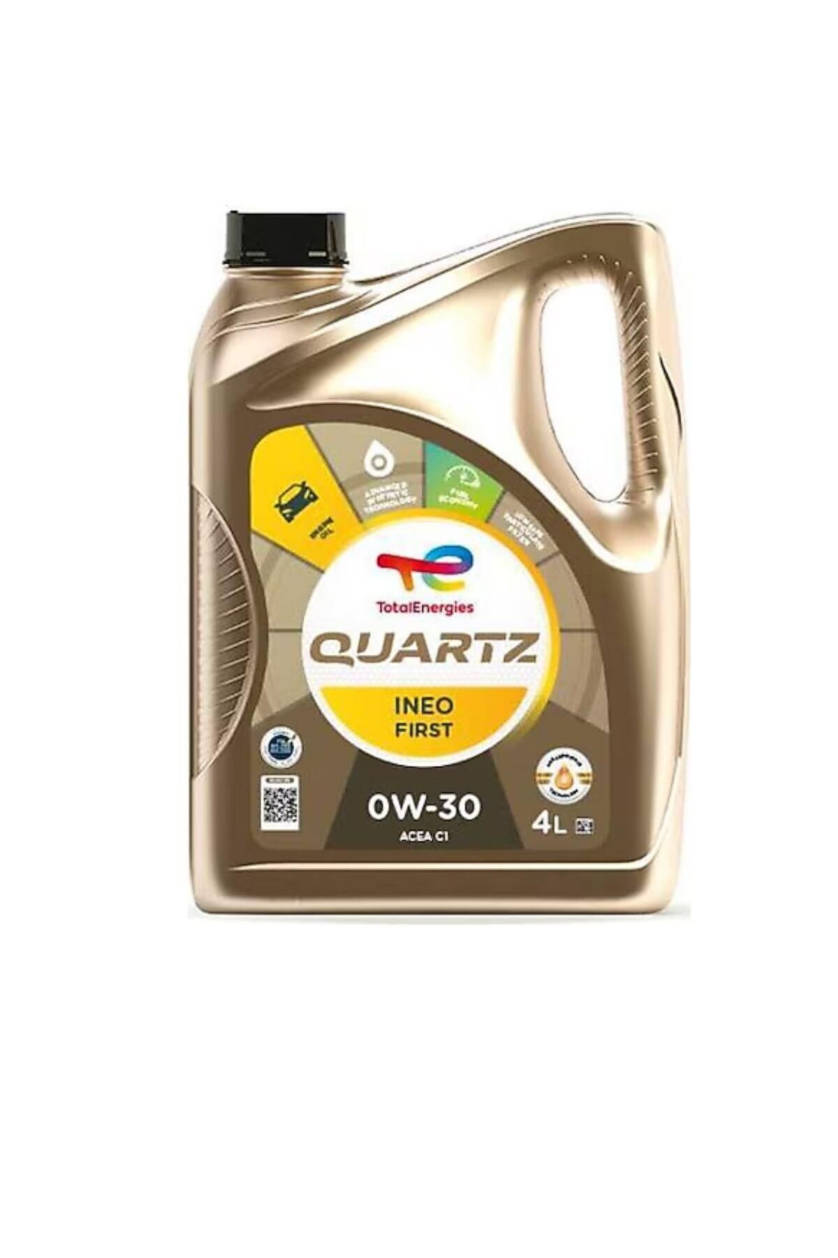 0W30 4LT Total Motor Yağı