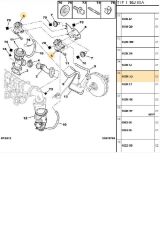 Elektrovana Partner DW8 DW10 (1628LQ-702256240)
