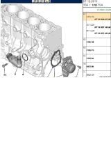 Devırdaım Partner/berlıngo 1.9 Dw8 99- 1609314580(1609402380-1201C4-506575-50005329)